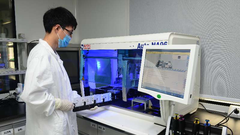 重磅！國產內標法核酸檢測系統全新上市